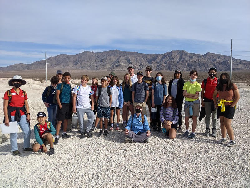 Field Trip at Tule Springs Fossil Beds National Monument