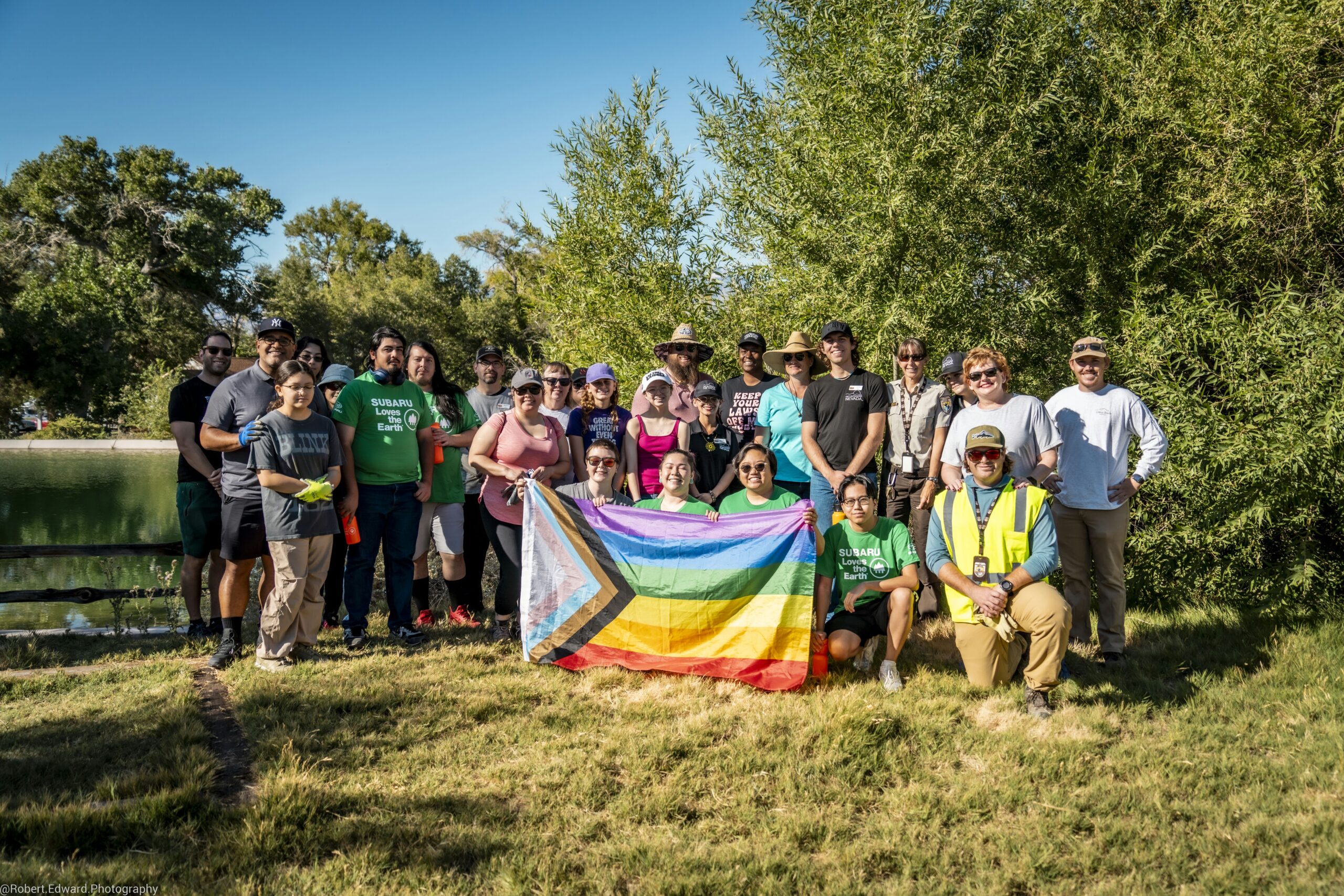 Pride in the Outdoors